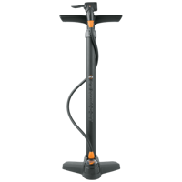 SKS vloerpomp air-x-press 8.0 met manometer max. 8 bar