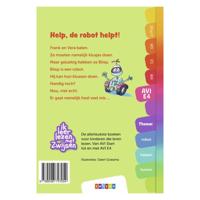 WPG Uitgevers Ik leer lezen - help, de robot helpt! (avi-e4)