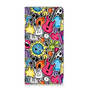 Samsung Galaxy S23 Hippe Standcase Punk Rock