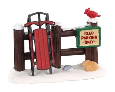 Sled parking only - Lemax
