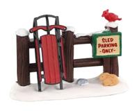 Sled parking only - Lemax