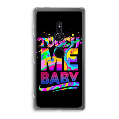 Touch Me: Sony Xperia XZ2 Transparant Hoesje
