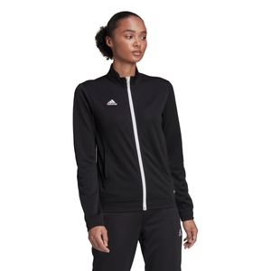 adidas Entrada 22 Trainingsjack Dames Zwart Wit