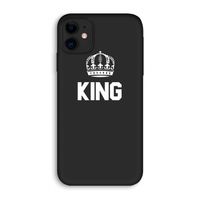 King zwart: iPhone 11 Biologisch afbreekbaar hoesje