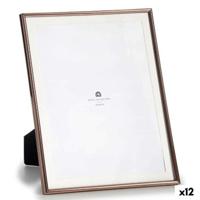 Fotolijsten Gift Decor MS61001-MAT COPER MS61001-MAT COPER Koper Kristal Staal (12 Stuks)