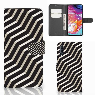 Samsung Galaxy A70 | Book Case | Illusion