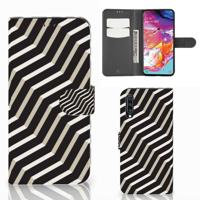 Samsung Galaxy A70 | Book Case | Illusion