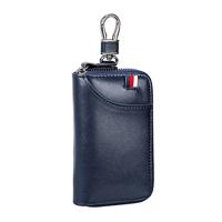 9102 multifunctionele taille opknoping lederen rits portemonnee sleutels houder tas (donkerblauw) 9102 multifunctionele taille opknoping lederen rits portemonnee sleutels houder tas (donkerblauw)