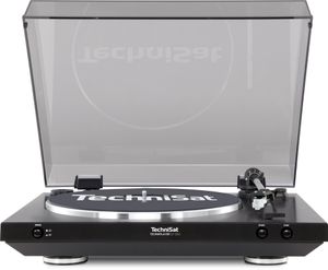 TechniSat TechniPlayer LP 200 Draaitafel met riemaandrijving Zwart, Zilver