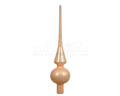 Piek Glas 26cm Peach Pearl
