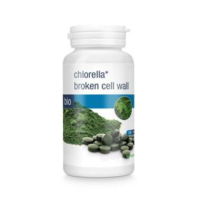 Chlorella vegan bio