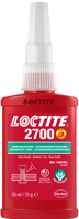 Loctite borgmiddel 2700 50ml (strong)