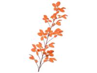 Bladtak l164 cm oranje - Silkka