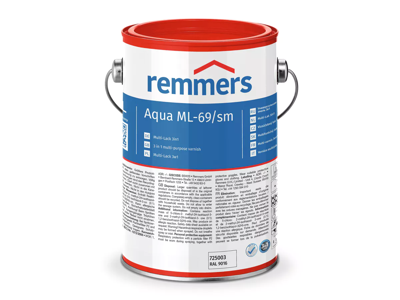 Remmers Aqua ML-69/SM-Multi-Lak 3-in-1 - Kleur: RAL 9016, Inhoud: 5ltr
