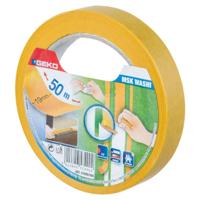 Afplaktape Geko msk washi Oranje 19 mm x 50 m
