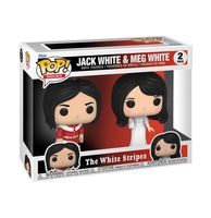 Funko Pop! Rocks: The White Stripes 2-Pack