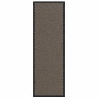 VidaXL Deurmat 60x180 cm bruin