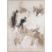 Schilderij Home ESPRIT Wit Beige Abstract Stads 130 x 5 x 180 cm