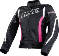 LS2 Jacket gate lady black pink 3xl