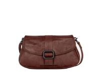 Spikes & Sparrow Mini Crossbody / Heuptas Sylvie Donker Bruin