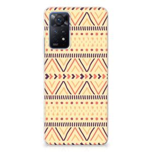 Xiaomi Redmi Note 11 Pro 5G TPU bumper Aztec Yellow