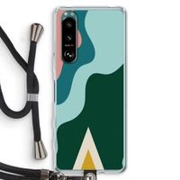 Noor B: Sony Xperia 5 III Transparant Hoesje met koord