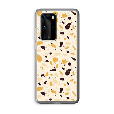 Terrazzo N°13: Huawei P40 Pro Transparant Hoesje