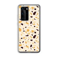Terrazzo N°13: Huawei P40 Pro Transparant Hoesje