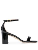 Stuart Weitzman sandales NuNaked à bout ouvert - Noir