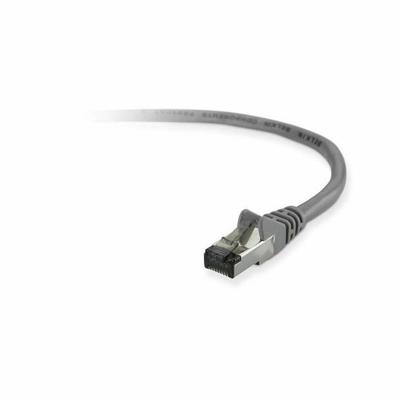 Kabel RJ45 Categorie 5e UTP Belkin 2m Cat5e STP Zwart Grijs 2 m