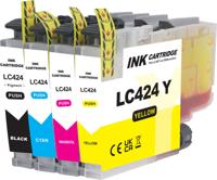 Huismerk Brother LC-424 voordeelset