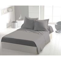 Laken - HOME LINGE PASSION - 240 x 300 cm - Lichtgrijs