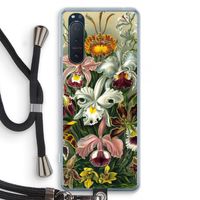 Haeckel Orchidae: Sony Xperia 5 II Transparant Hoesje met koord