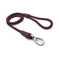 Morso Hondenriem soft rope gerecycled plum paars