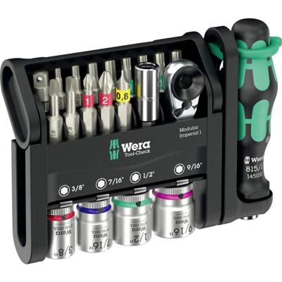 Wera Tool-Check Modular Imperial 1 05049001001 Gereedschapsset