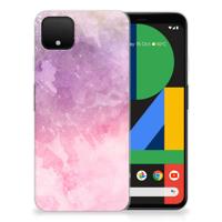 Smartphone hoesje Google Pixel 4 XL Pink Purple Paint