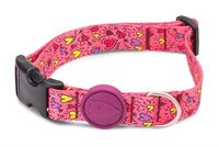 Morso Halsband hond gerecycled pink think roze