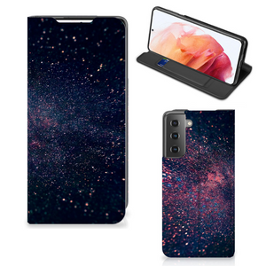 Samsung Galaxy S21 Stand Case Stars