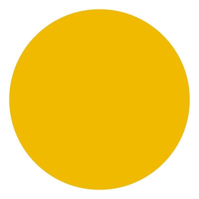 Creativ Company Textile color dekkende textielverf - geel, 250ml