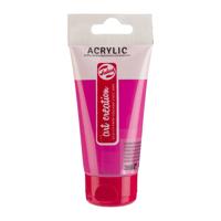 Acrylverf tac 366 quinacridoneroze tube 75ml | 3 stuks