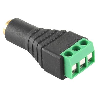 3.5mm Female Plug 3 Pin aansluitblok Stereo Audio-aansluiting