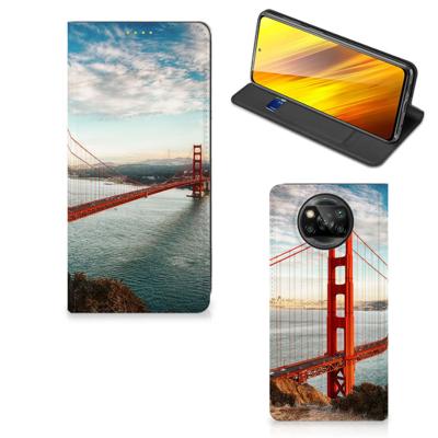 Xiaomi Poco X3 Pro | Poco X3 | Book Cover | Golden Gate Bridge