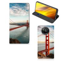 Xiaomi Poco X3 Pro | Poco X3 | Book Cover | Golden Gate Bridge