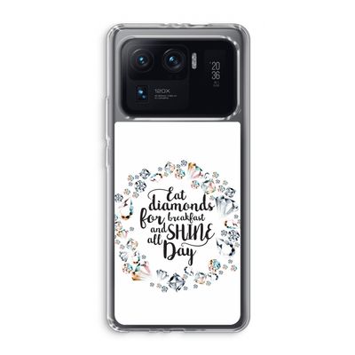 Diamonds: Xiaomi Mi 11 Ultra Transparant Hoesje