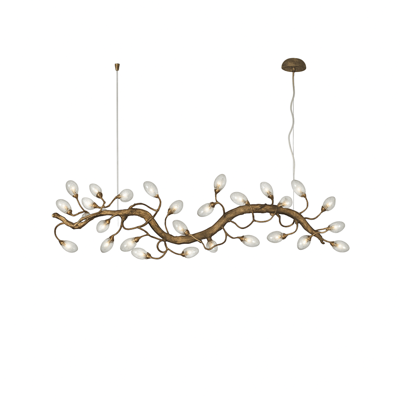 Serip - Lotus Horizontaal Bloom Medium Hanglamp