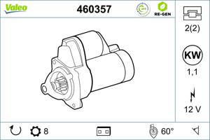 Valeo Starter 460357