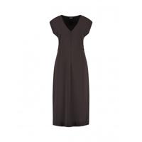 Lady day - Bruin | Dames | Jurk | Bruin | S | regular | Kamst mode