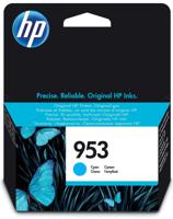HP inktcartridge 953, 630 pagina&apos;s, OEM F6U12AE, cyaan