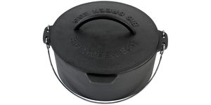 Big Green Egg Cast Iron Dutch Oven