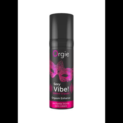 Orgie Sexy vibe! Intense Orgasm - Vloeibare Vibrator / Stimulerend Gel